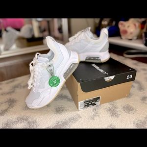 SOLD Jordan Ma2 Women’s size 7.5 White
